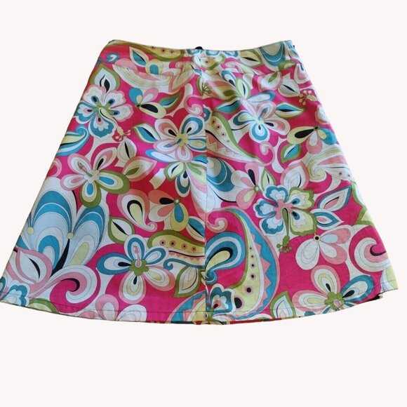 Lula Kate Skirt 8 Mini Paisley Festival Party - Picture 10 of 14